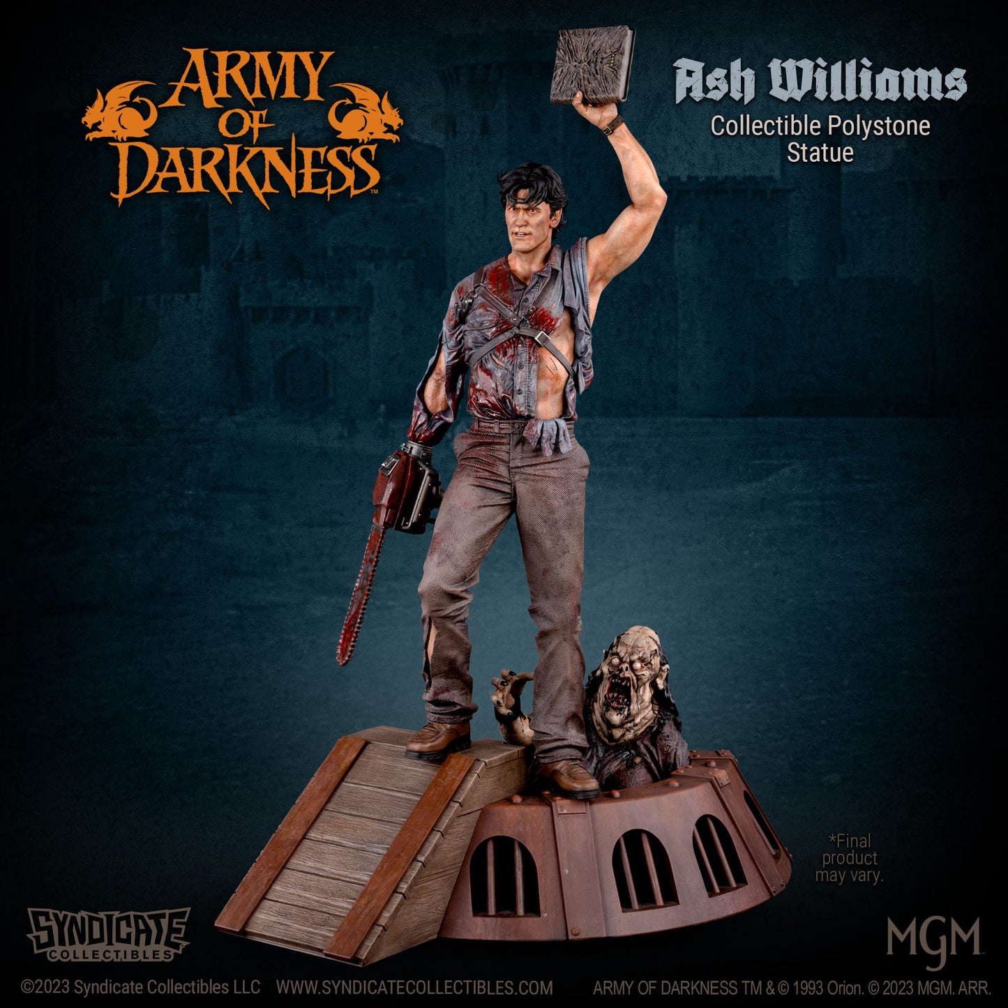 Ash Williams Armee der Finsternis Syndicate Colletibles - Anime Figuren günstig kaufen