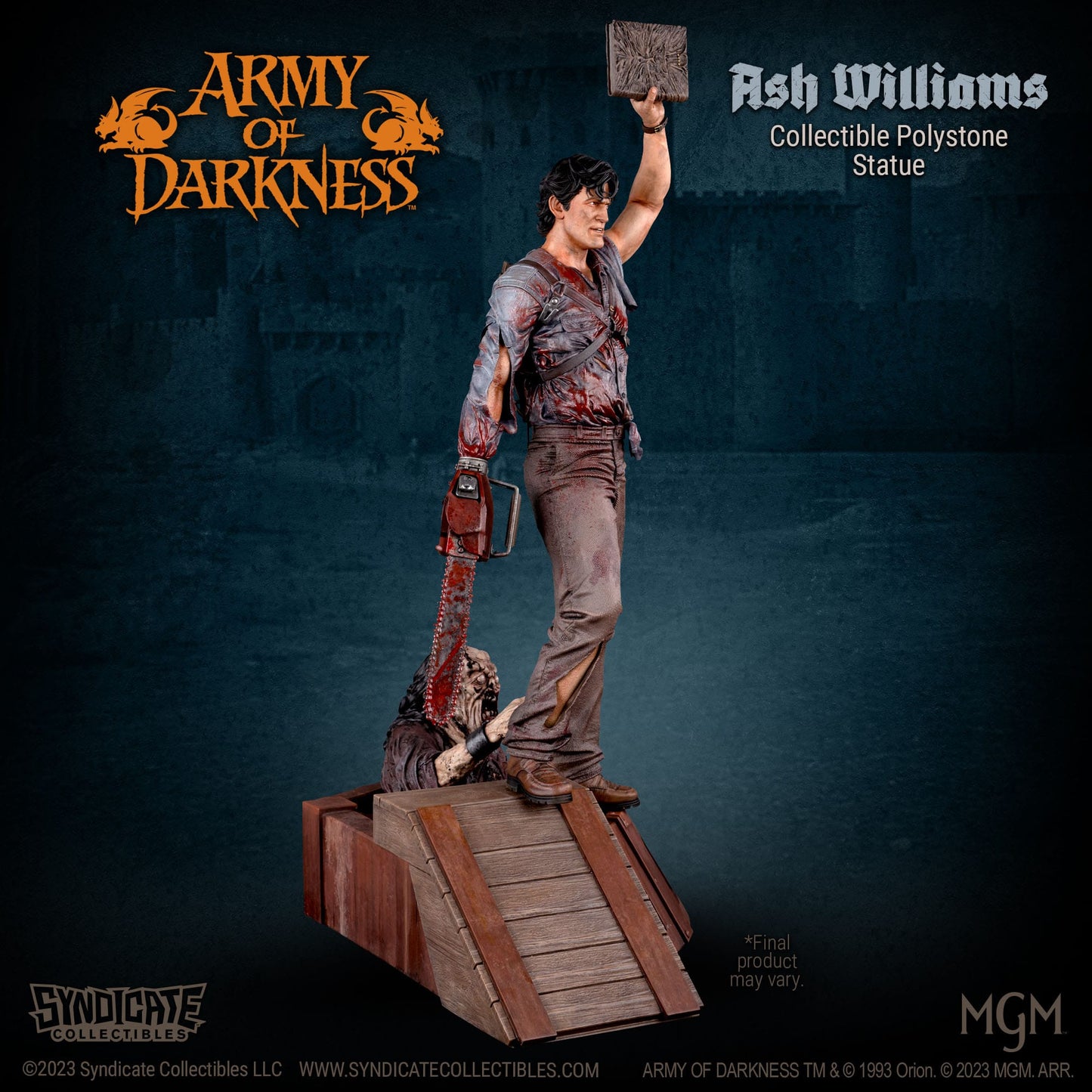 Ash Williams Armee der Finsternis Syndicate Colletibles