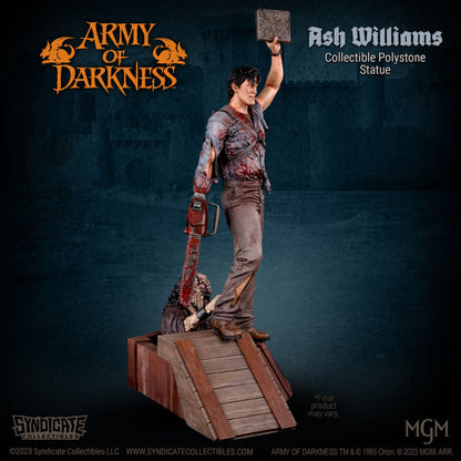Ash Williams Armee der Finsternis Syndicate Colletibles