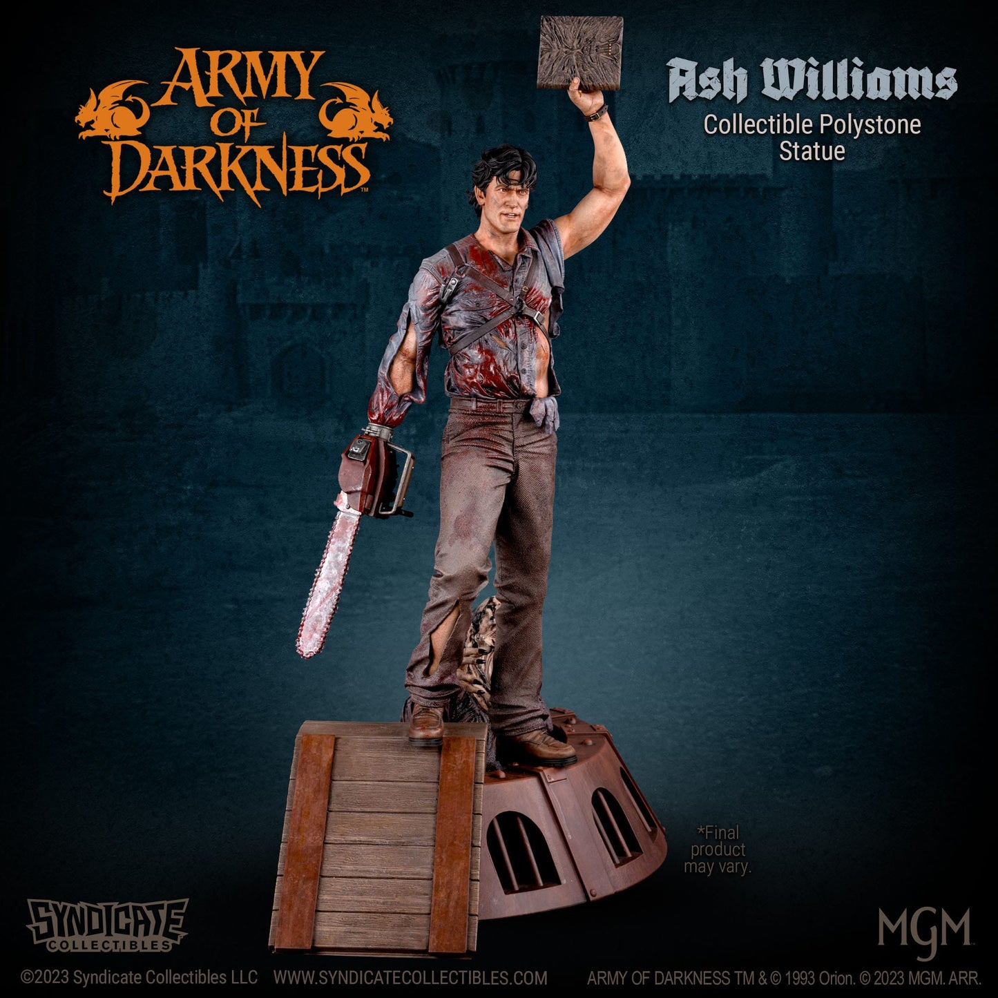 Ash Williams Armee der Finsternis Syndicate Colletibles
