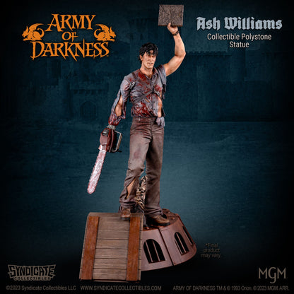 Ash Williams Armee der Finsternis Syndicate Colletibles