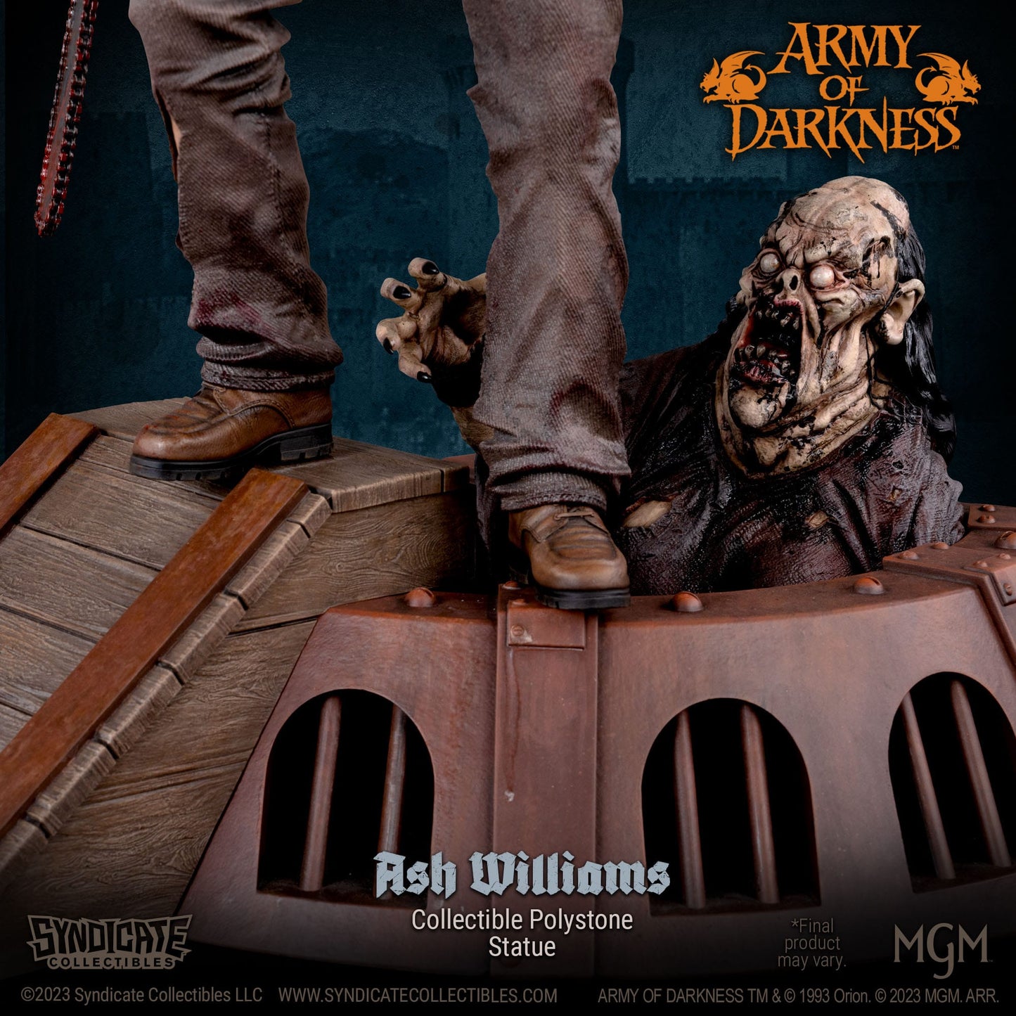 Ash Williams Armee der Finsternis Syndicate Colletibles