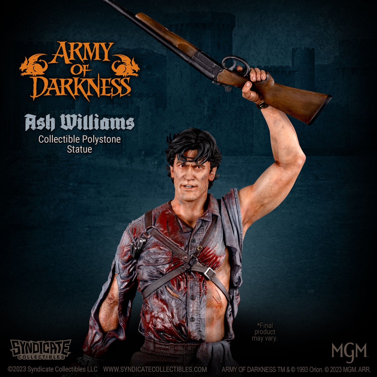 Ash Williams Armee der Finsternis Syndicate Colletibles