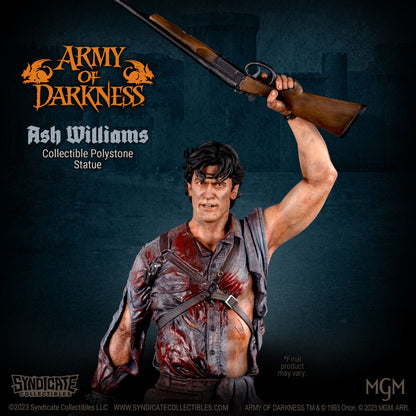Ash Williams Armee der Finsternis Syndicate Colletibles