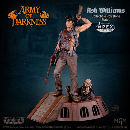 Ash Williams Armee der Finsternis Syndicate Colletibles