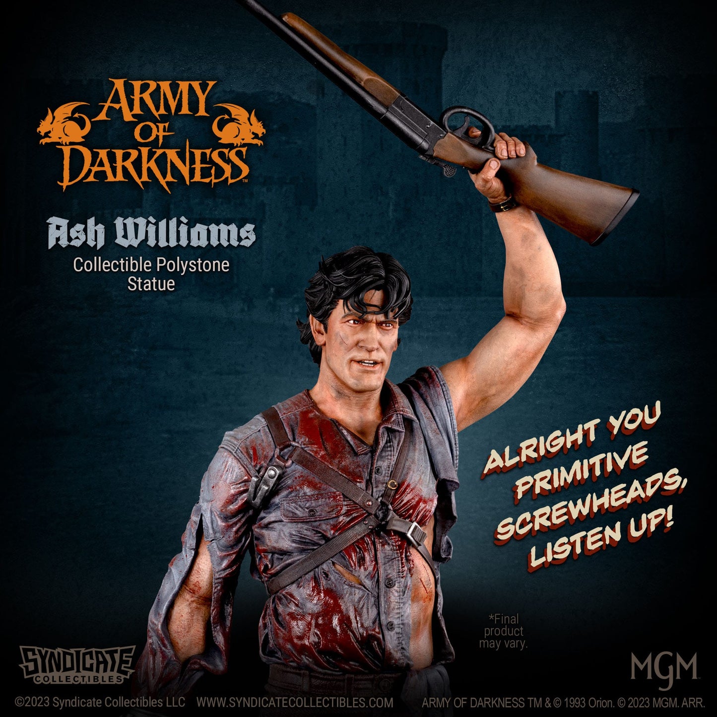 Ash Williams Armee der Finsternis Syndicate Colletibles