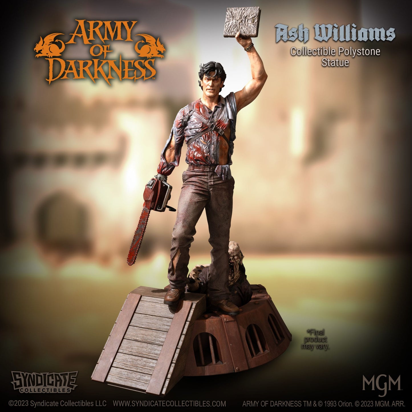 Ash Williams Armee der Finsternis Syndicate Colletibles