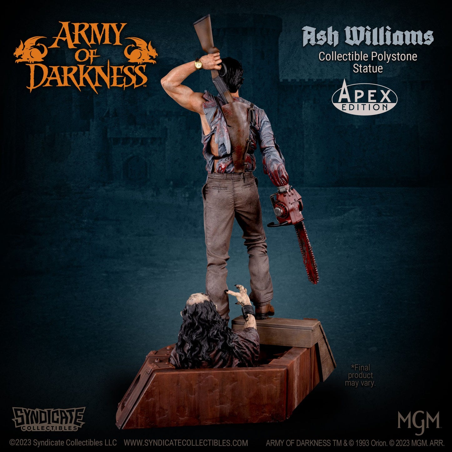 Ash Williams Armee der Finsternis Syndicate Colletibles