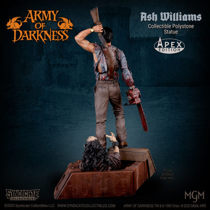 Ash Williams Armee der Finsternis Syndicate Colletibles