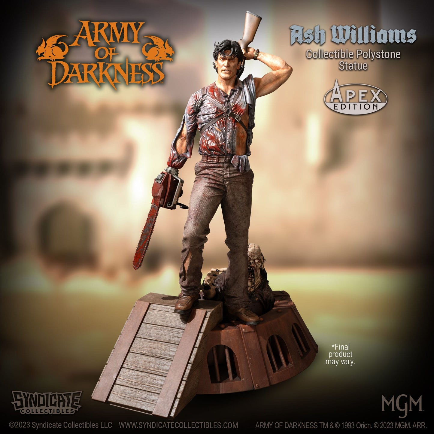 Ash Williams Armee der Finsternis Syndicate Colletibles