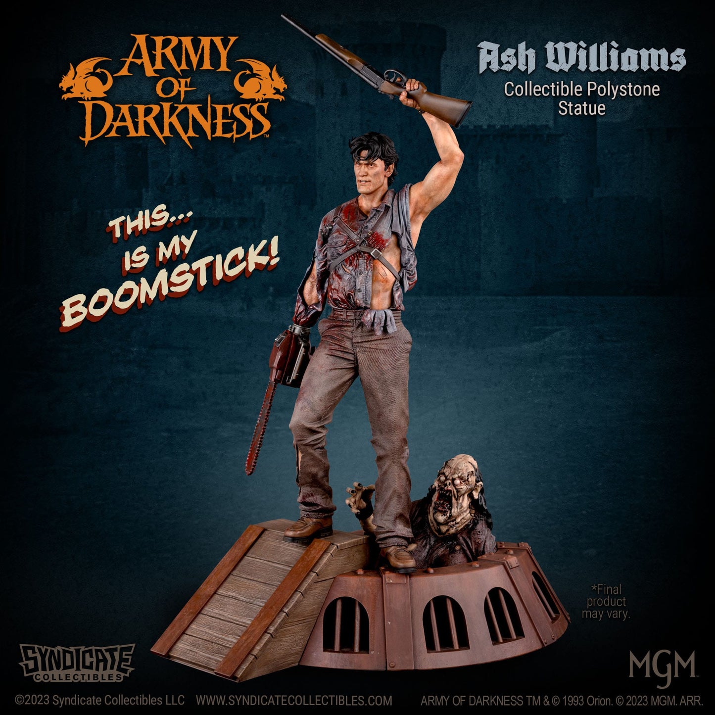 Ash Williams Armee der Finsternis Syndicate Colletibles