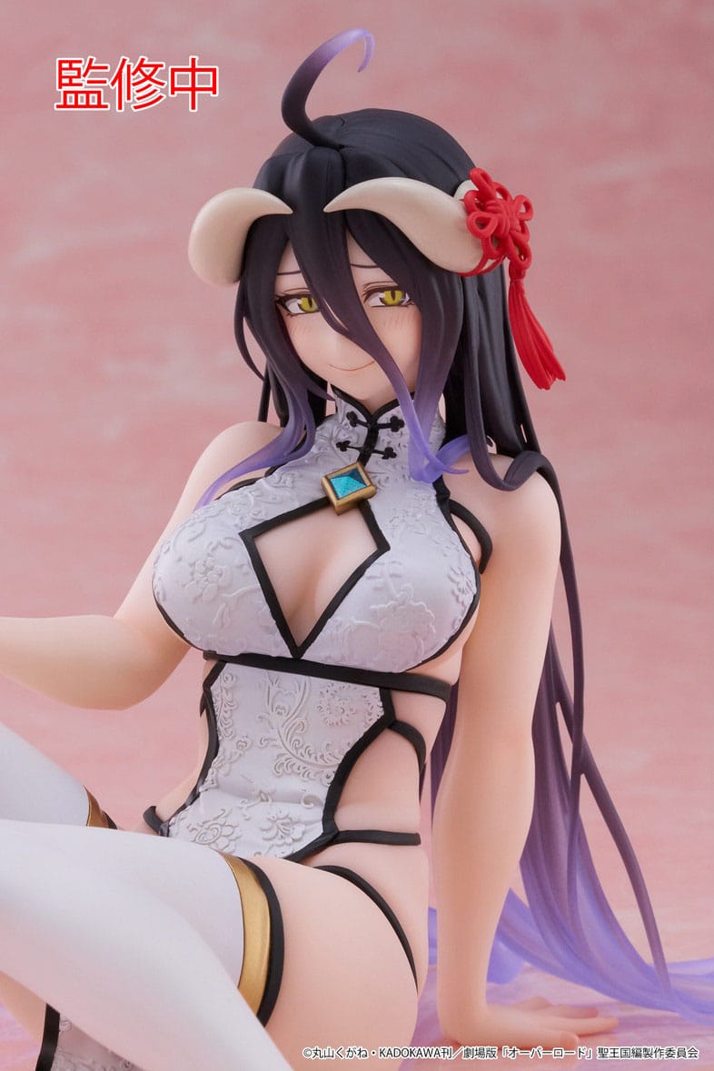 Albedo Chinese Dress Ver. Overlord Taito - Anime Figuren günstig kaufen