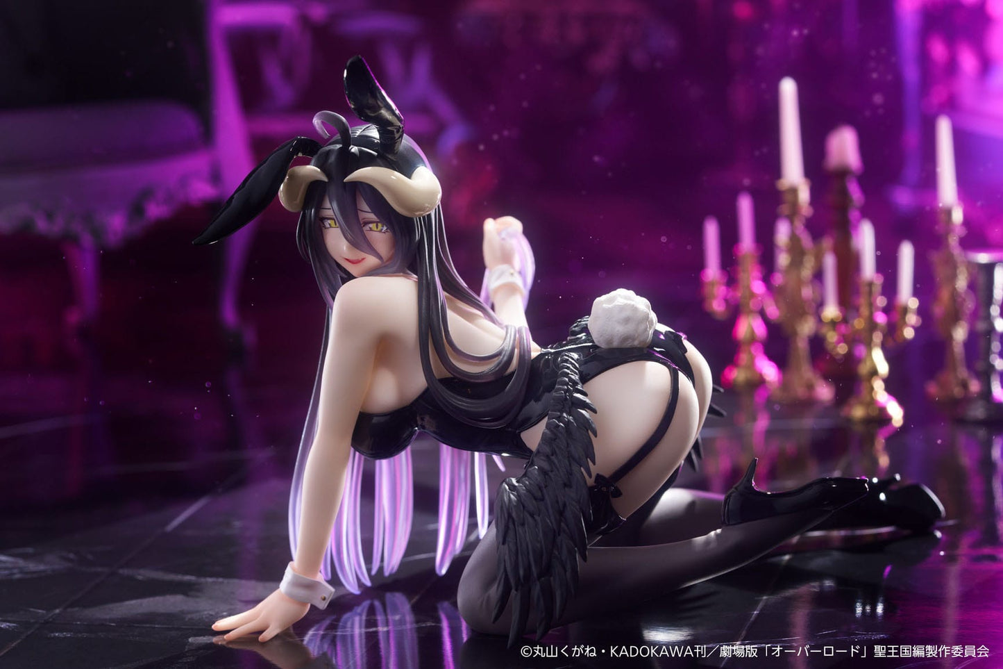 Albedo Bunny Ver. Desktop Cute Taito - Anime Figuren günstig kaufen