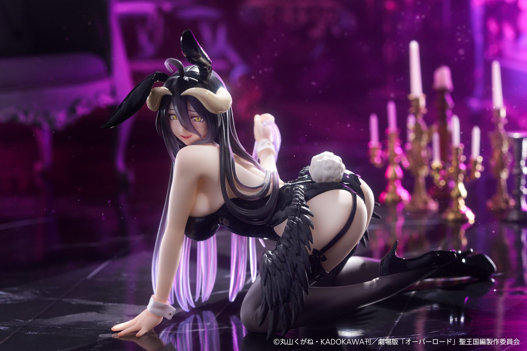 Albedo Bunny Ver. Desktop Cute Taito - Anime Figuren günstig kaufen