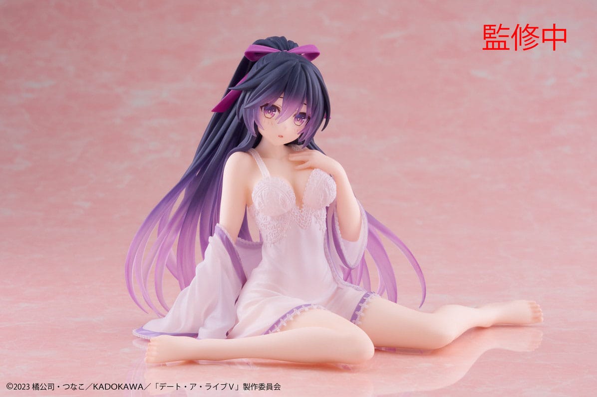 Tohka Yatogami Nightwear Ver. Desktop Cute Taito - Anime Figuren günstig kaufen