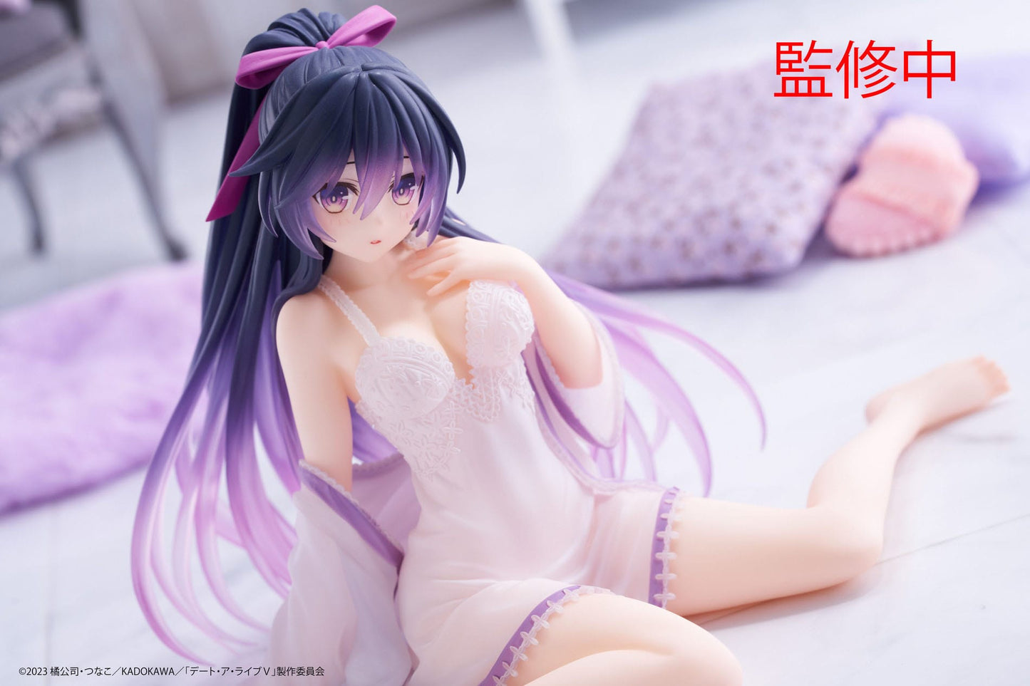 Tohka Yatogami Nightwear Ver. Desktop Cute Taito - Anime Figuren günstig kaufen