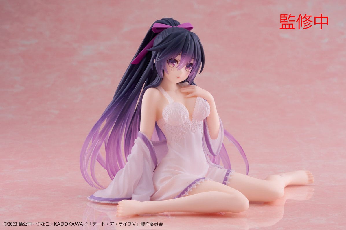 Tohka Yatogami Nightwear Ver. Desktop Cute Taito - Anime Figuren günstig kaufen