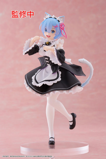 Rem Cat Maid Ver. Taito - Anime Figuren günstig kaufen