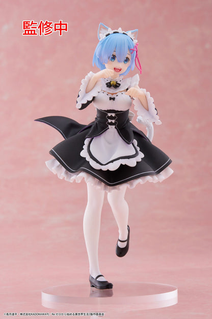 Rem Cat Maid Ver. Taito - Anime Figuren günstig kaufen