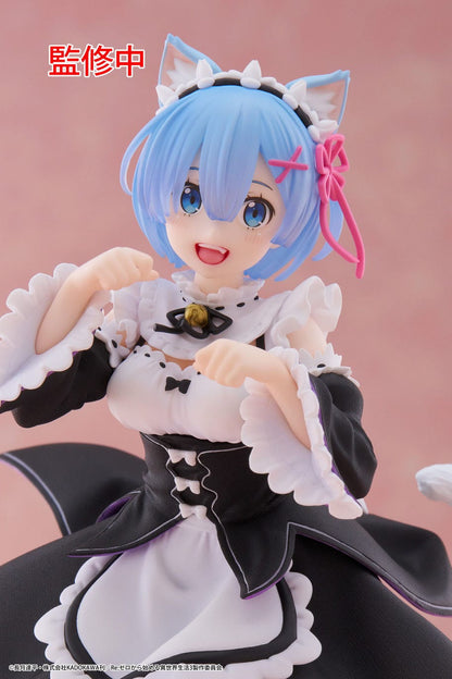 Rem Cat Maid Ver. Taito - Anime Figuren günstig kaufen