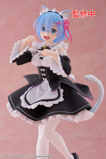 Rem Cat Maid Ver. Taito - Anime Figuren günstig kaufen