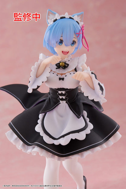 Rem Cat Maid Ver. Taito - Anime Figuren günstig kaufen