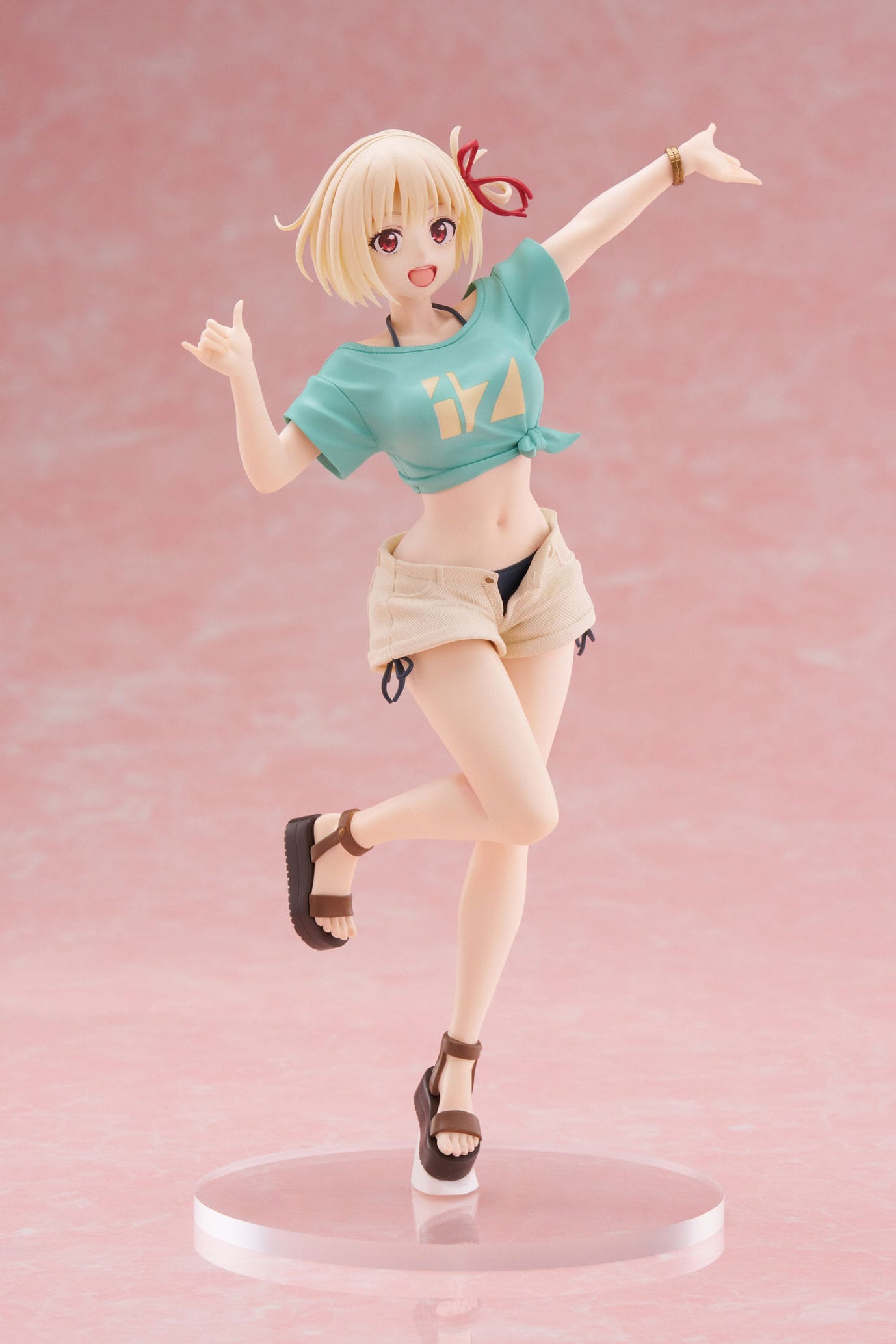 Chisato Nishikigi Hawaiian Ver. Taito - Anime Figuren günstig kaufen