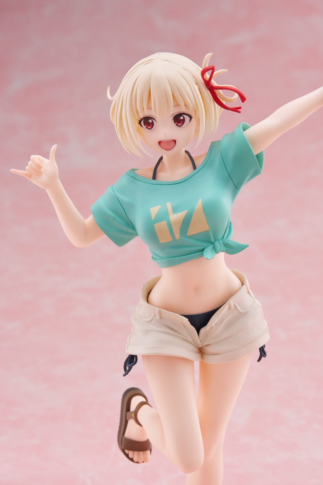 Chisato Nishikigi Hawaiian Ver. Taito - Anime Figuren günstig kaufen