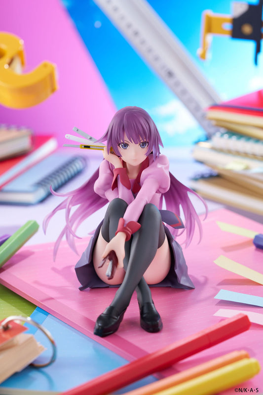 Hitagi Senjougahara Monogatari Series Desktop Cute Taito - Anime Figuren günstig kaufen