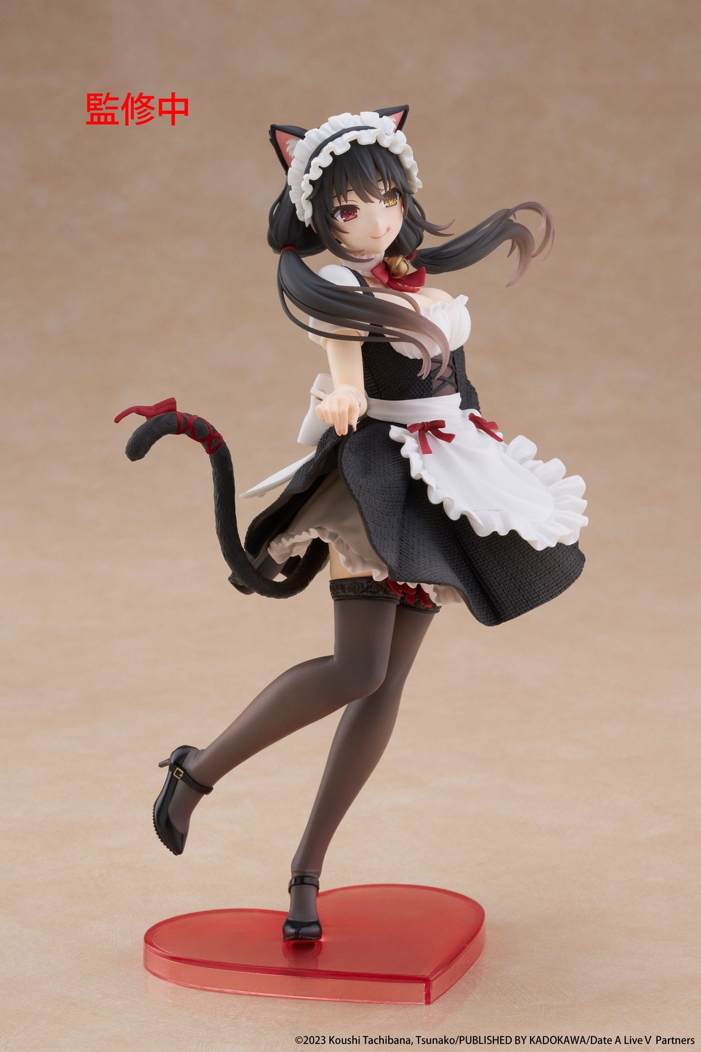 Kurumi Tokisaki Cat Ear Maid Ver.Taito - Anime Figuren günstig kaufen