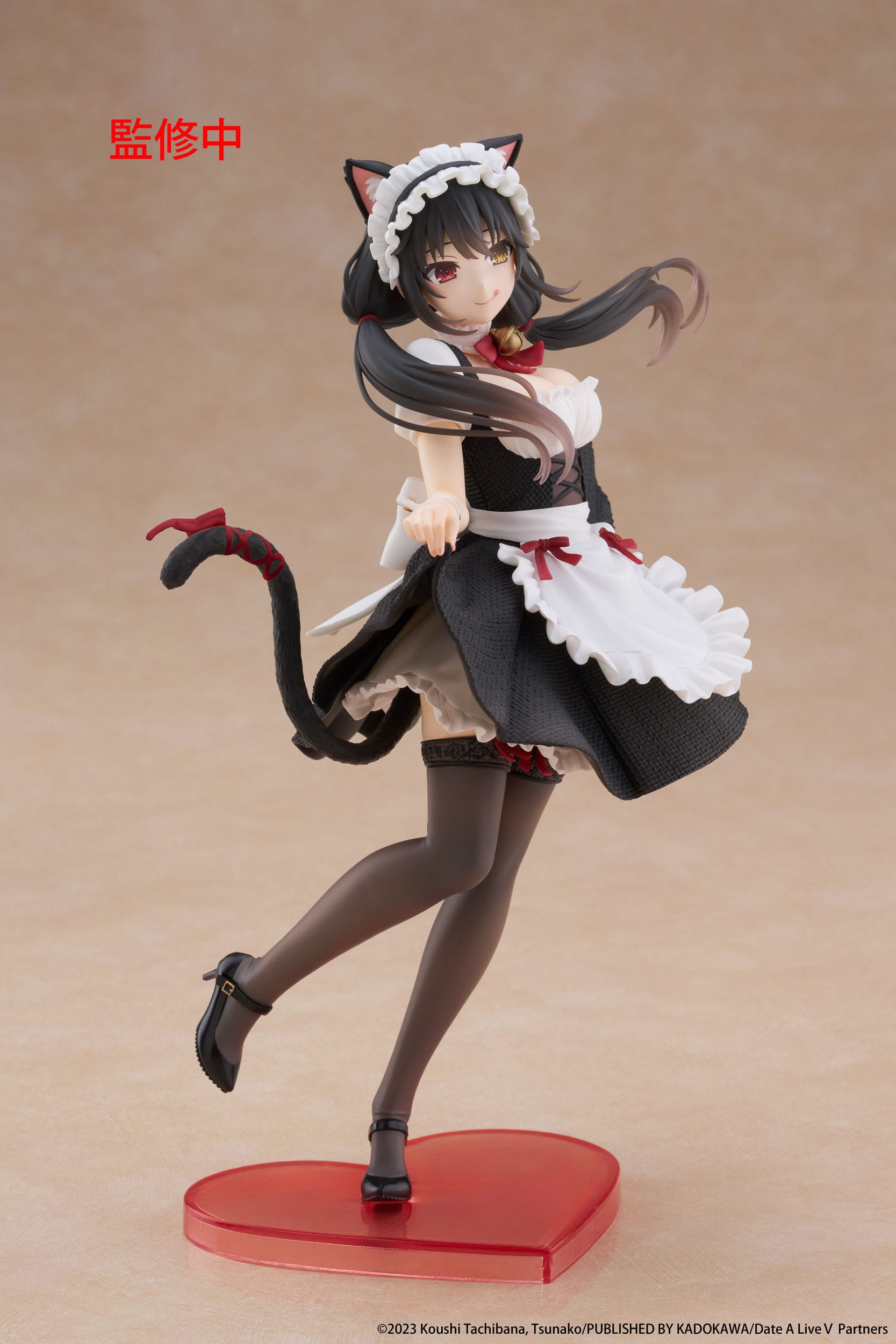 Kurumi Tokisaki Cat Ear Maid Ver.Taito - Anime Figuren günstig kaufen