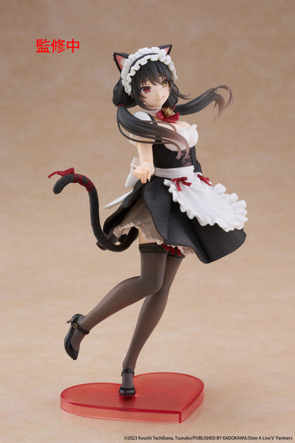 Kurumi Tokisaki Cat Ear Maid Ver.Taito - Anime Figuren günstig kaufen