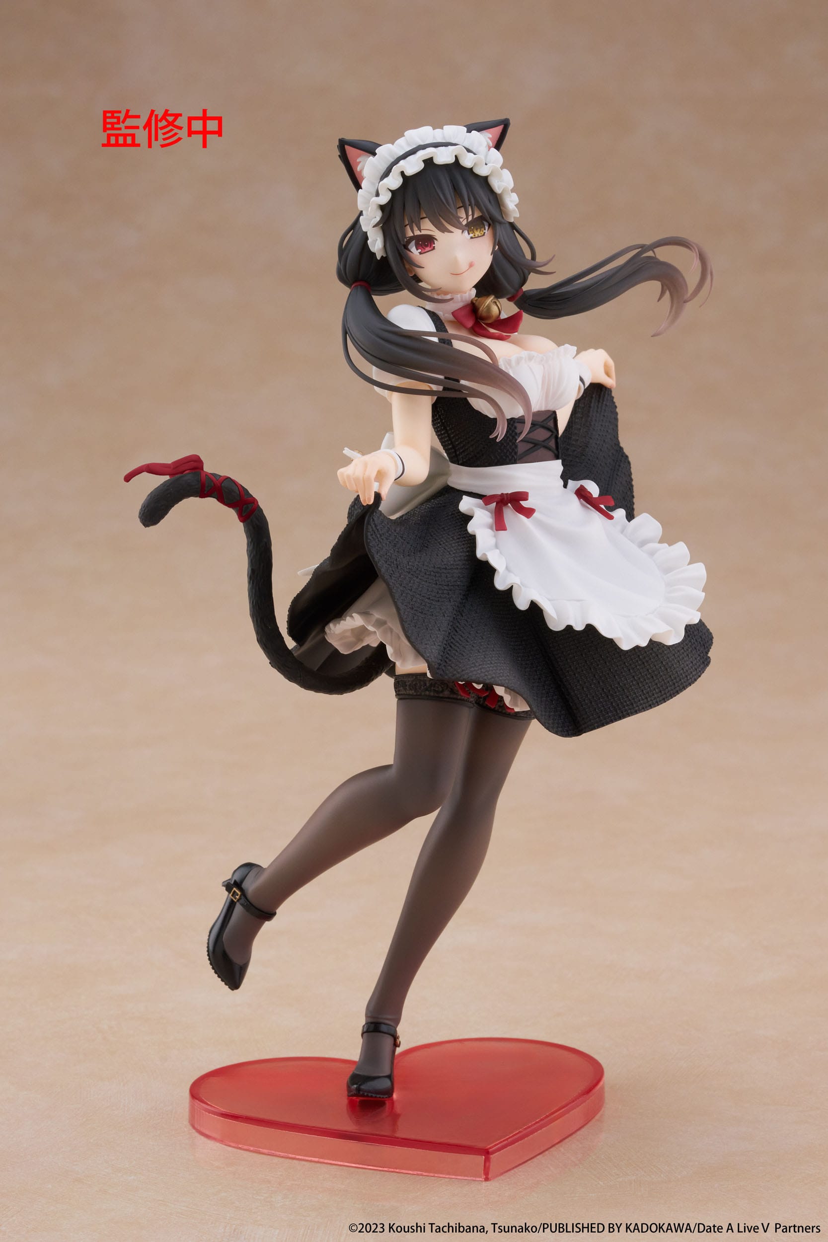 Kurumi Tokisaki Cat Ear Maid Ver.Taito - Anime Figuren günstig kaufen