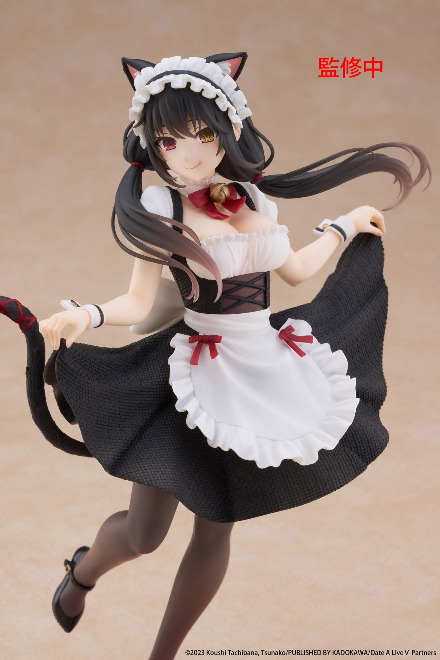 Kurumi Tokisaki Cat Ear Maid Ver.Taito - Anime Figuren günstig kaufen