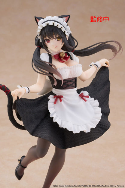 Kurumi Tokisaki Cat Ear Maid Ver.Taito - Anime Figuren günstig kaufen