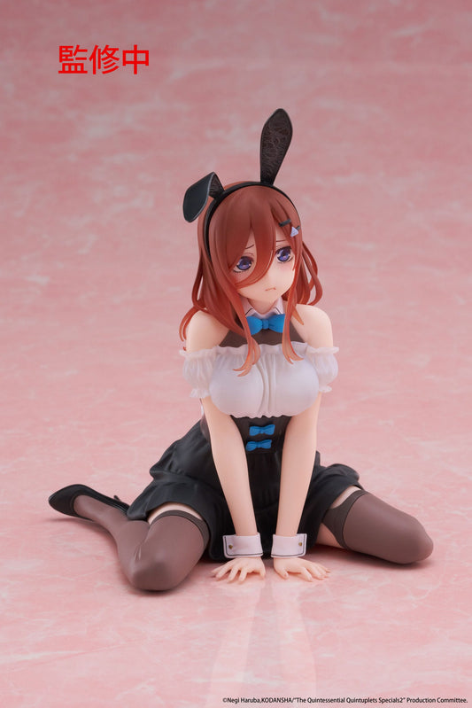 Miku Nakano (Bunny Ver.) The Quintessential Quintuplets Desktop Cute Taito - Anime Figuren günstig kaufen