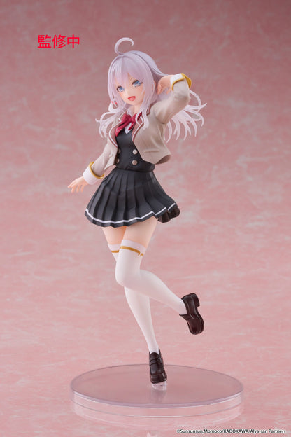 Alya School Uniform Ver. Taito - Anime Figuren günstig kaufen