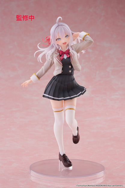 Alya School Uniform Ver. Taito - Anime Figuren günstig kaufen