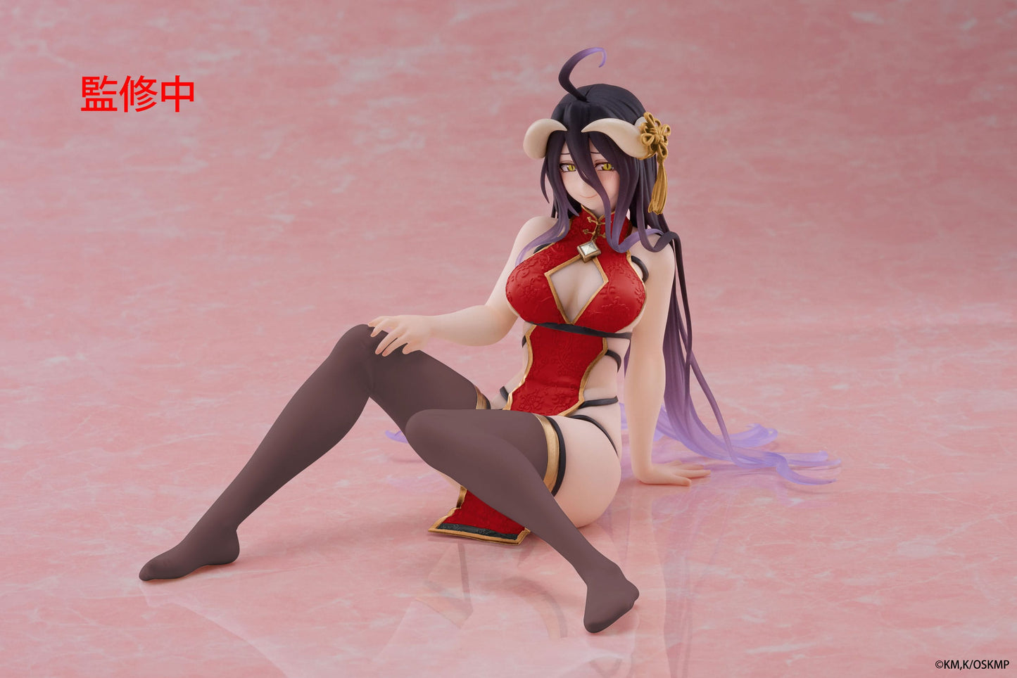 Albedo Chinese Dress Ver. Renewal Desktop Cute Figure Taito