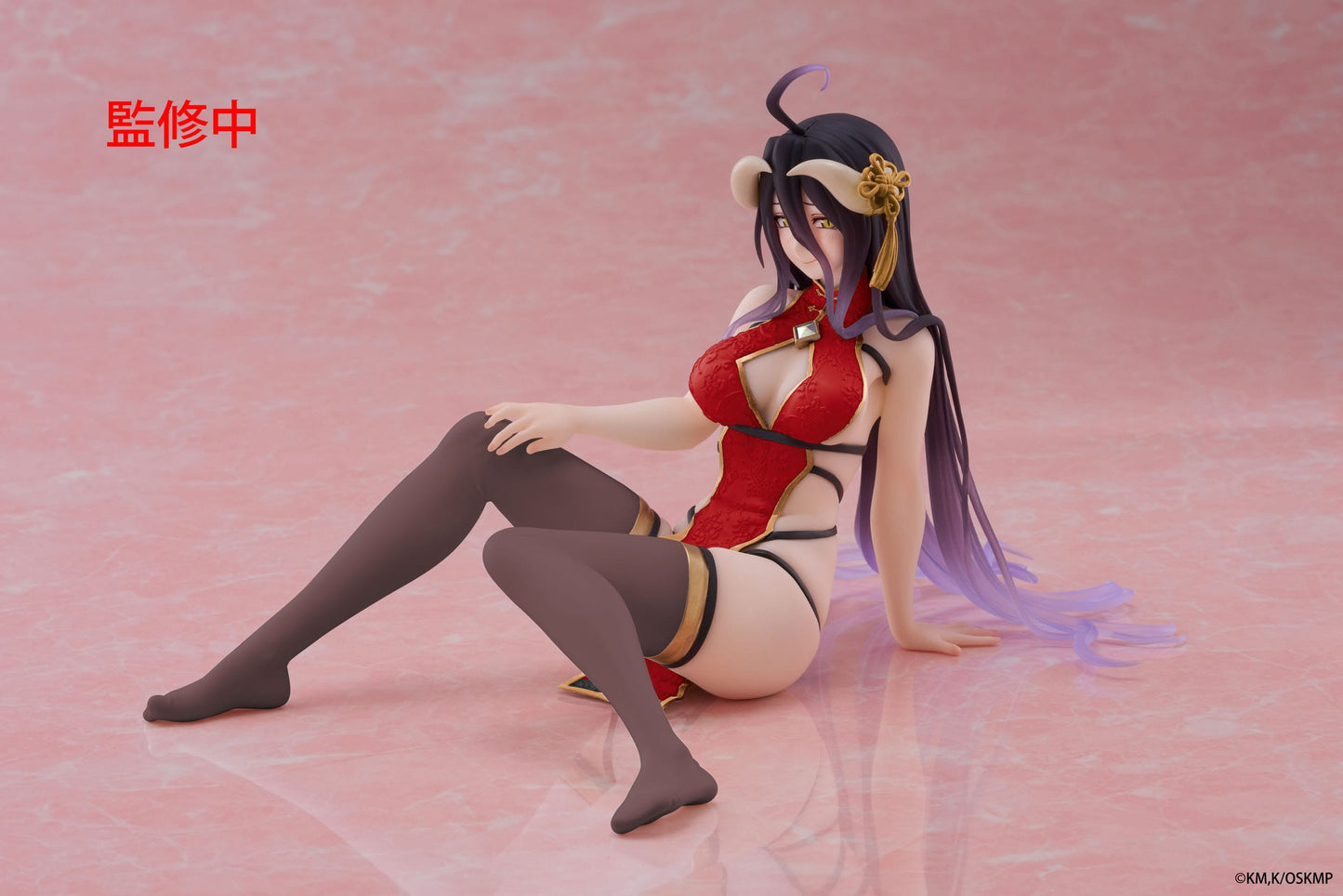 Albedo Chinese Dress Ver. Renewal Desktop Cute Figure Taito