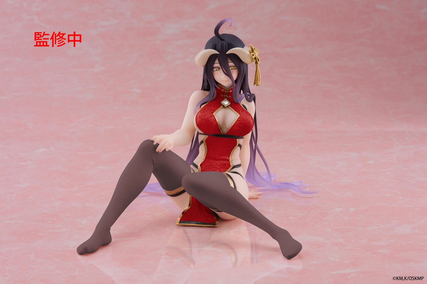 Albedo Chinese Dress Ver. Renewal Desktop Cute Figure Taito