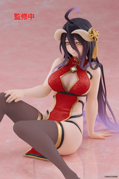 Albedo Chinese Dress Ver. Renewal Desktop Cute Figure Taito