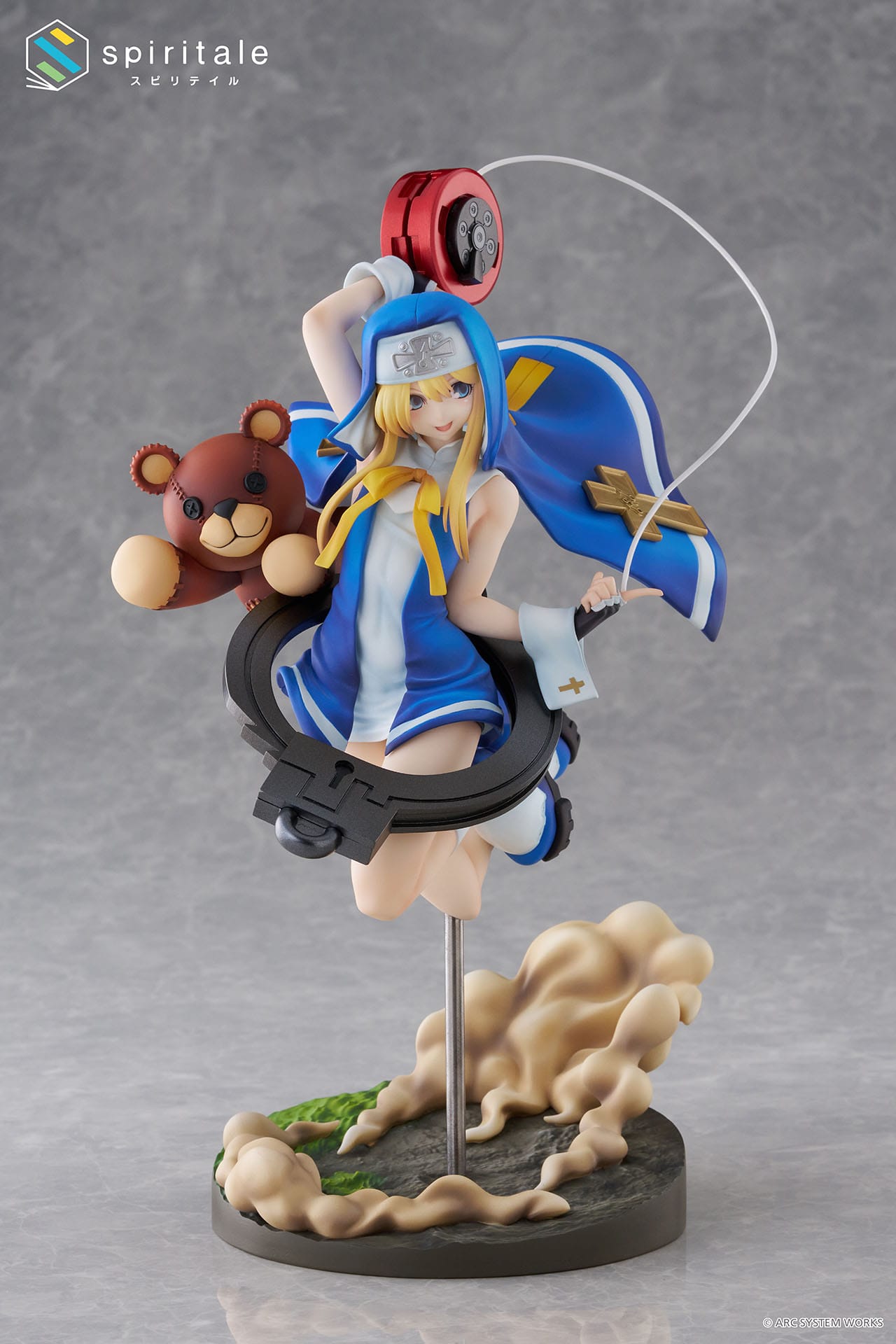 Bridget Guilty Gear XX Accent Core Plus R Spiritale Taito