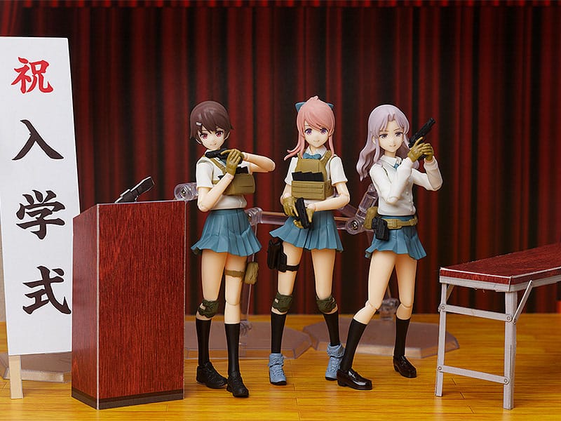 Armed JK: Variant C Figma Tomytec