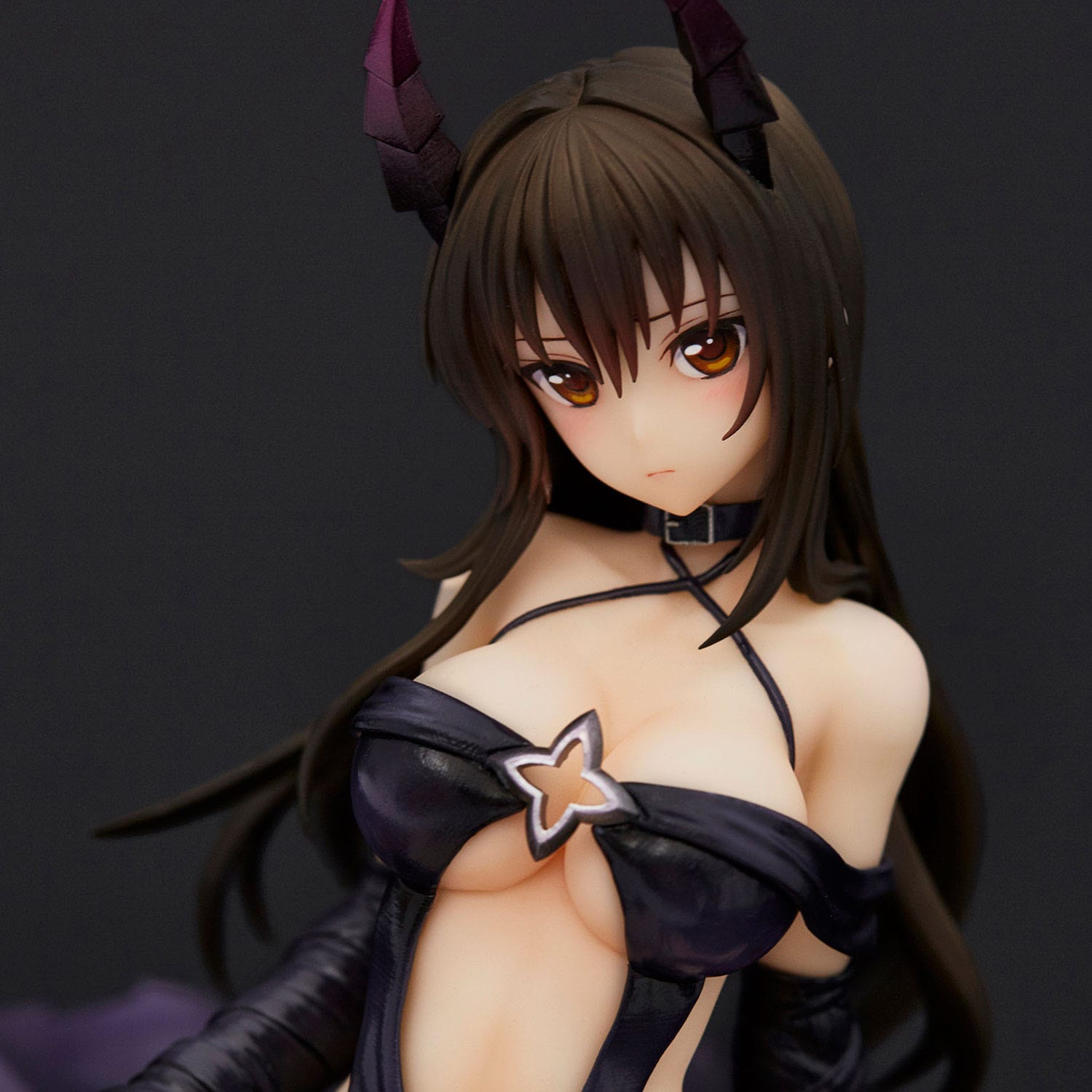 Yui Kotegawa Darkness Ver. Renewal Package Edition Union Creative - Anime Figuren günstig kaufen