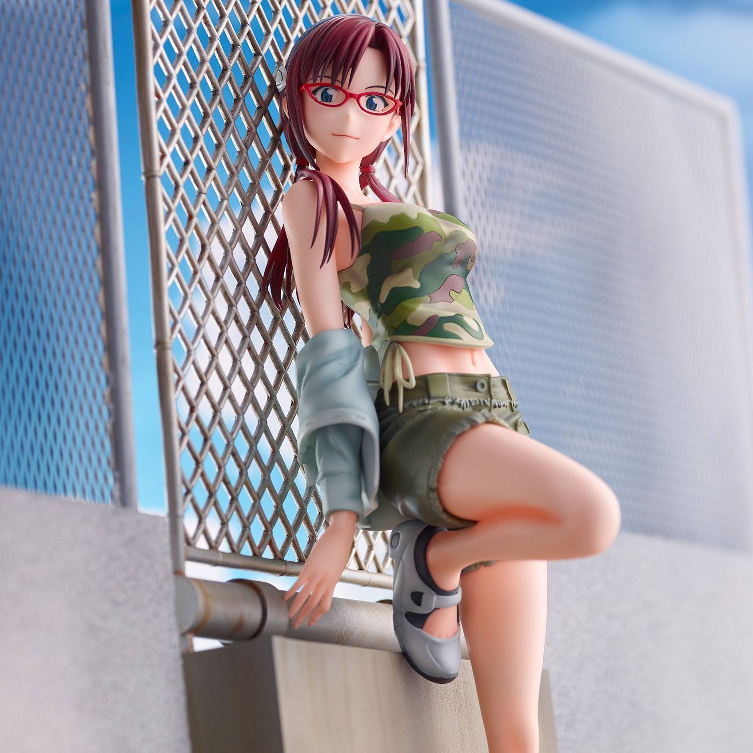 Makinami Mari Illustrious Evangelion Union Creative - Anime Figuren günstig kaufen