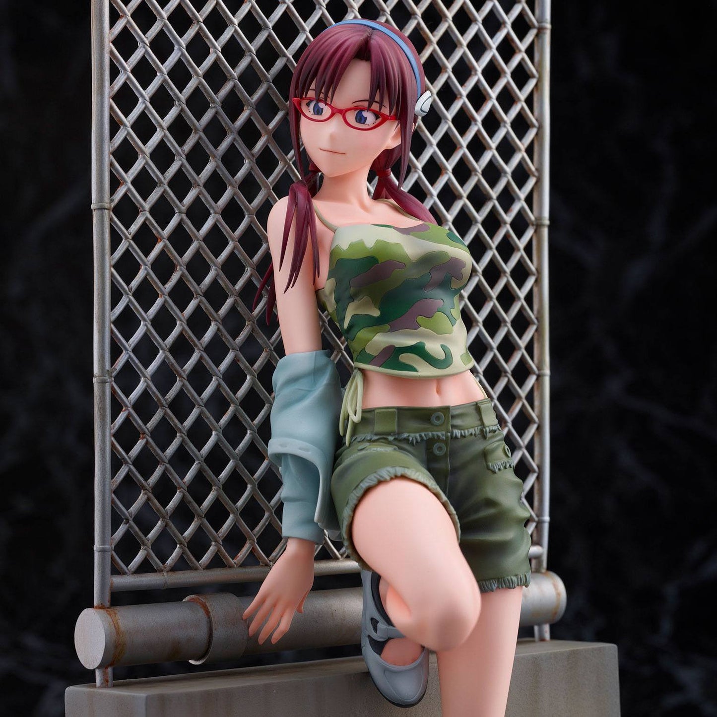 Makinami Mari Illustrious Evangelion Union Creative