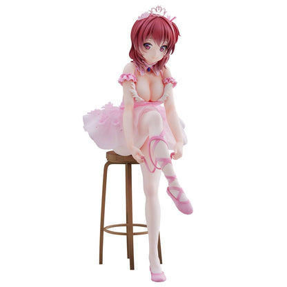 Red Hair Girl Flamingo Ballet Original Character