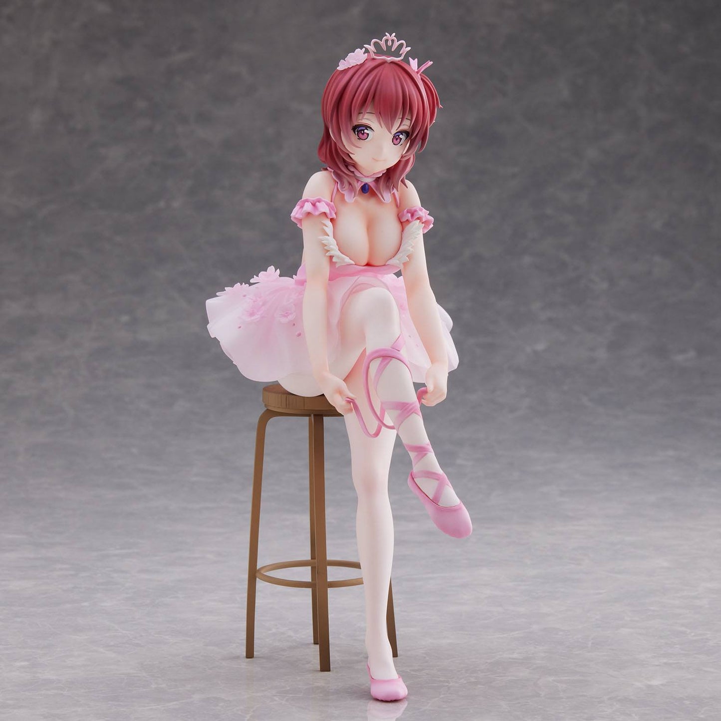 Red Hair Girl Flamingo Ballet Original Character - Anime Figuren günstig kaufen
