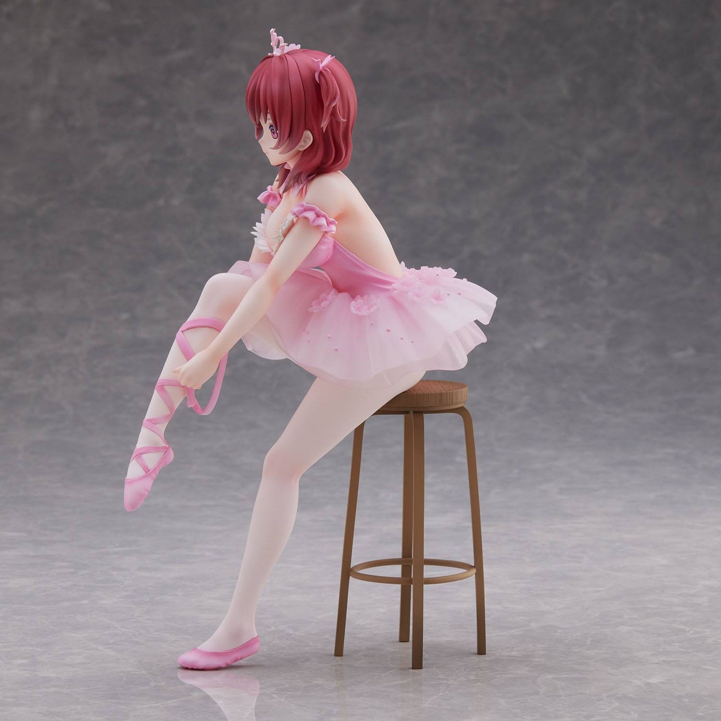 Red Hair Girl Flamingo Ballet Original Character - Anime Figuren günstig kaufen